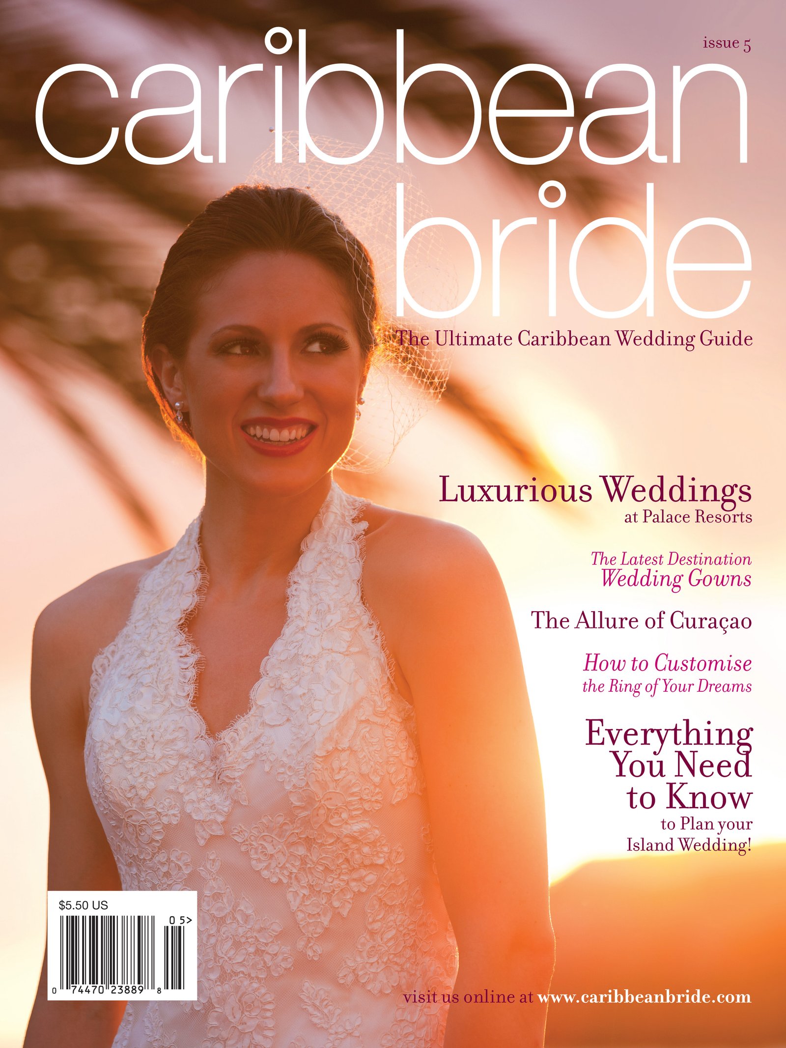 Caribbean Bride Issue5