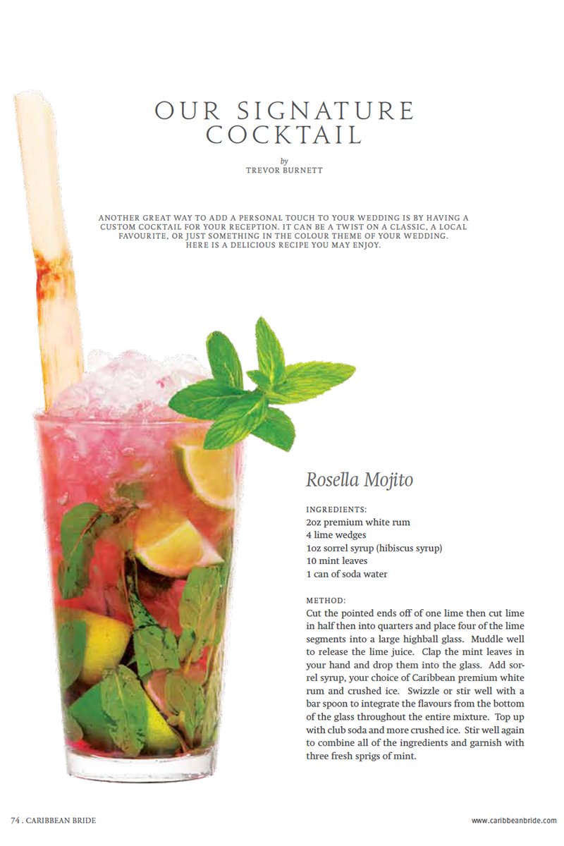 pink cocktail