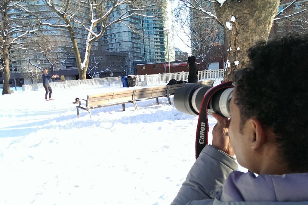 downtown professional photographer Dave Cox