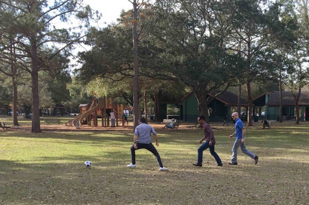 Tampa park