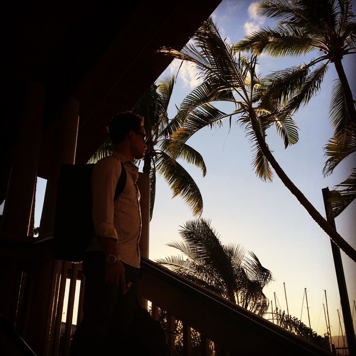 First day in Hawaii