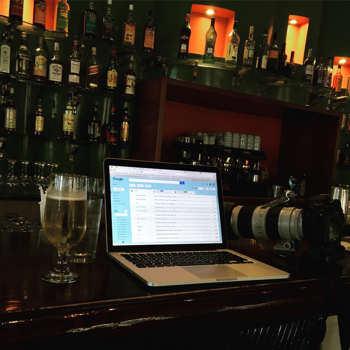 My office in Jamaica