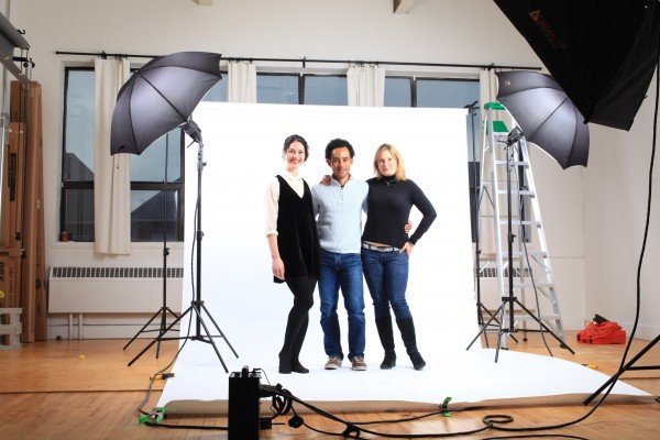 behind the scenes