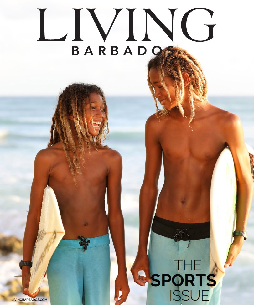 Living Barbados Magazine is a lifestyle, fashion and culture magazine featuring the very best of Barbados.