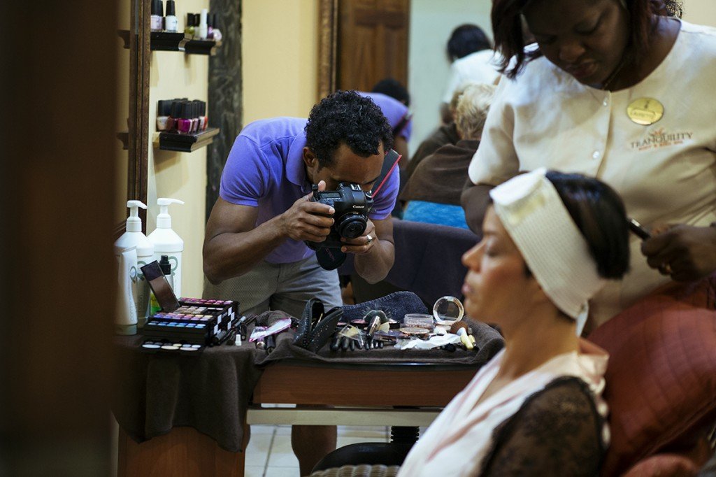 Destination wedding photographer in Antigua