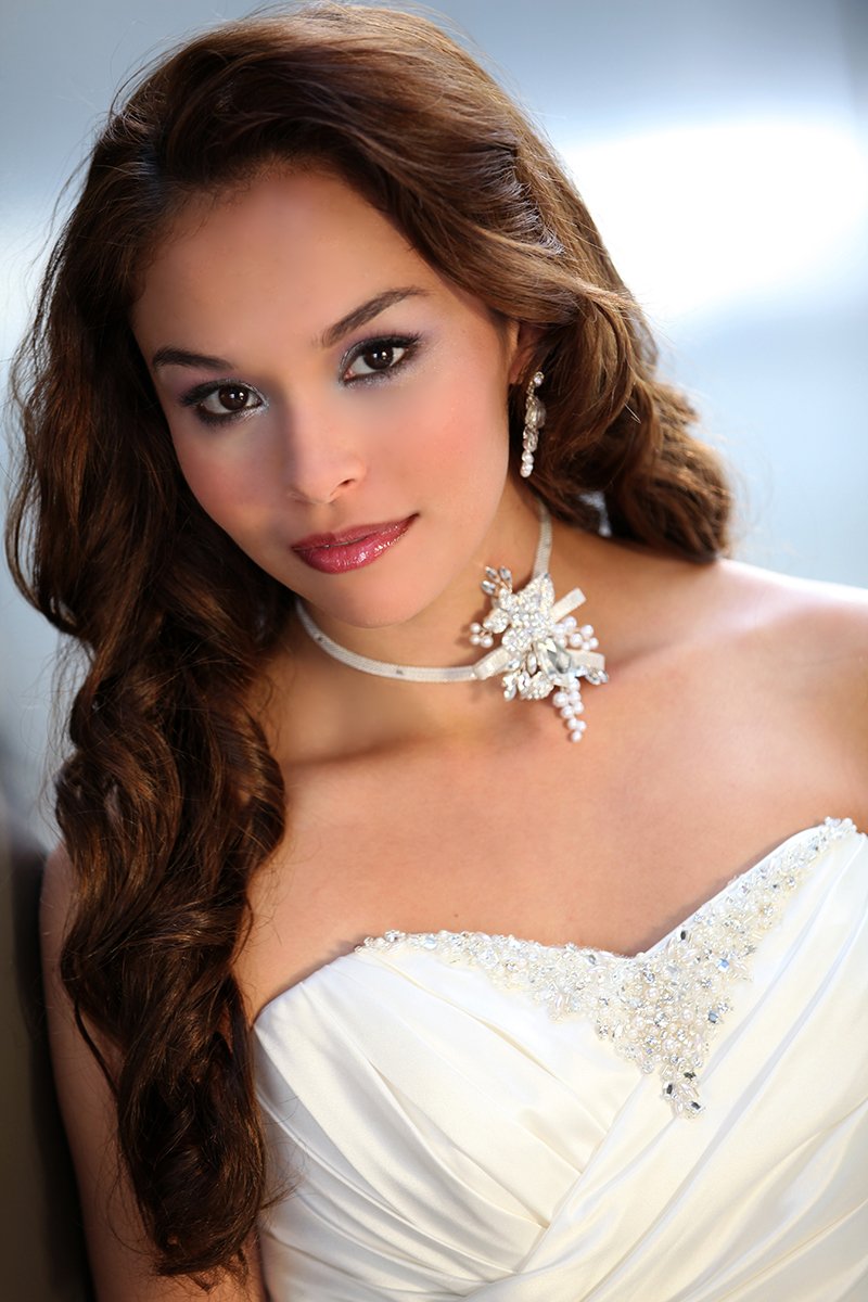 bridal portrait