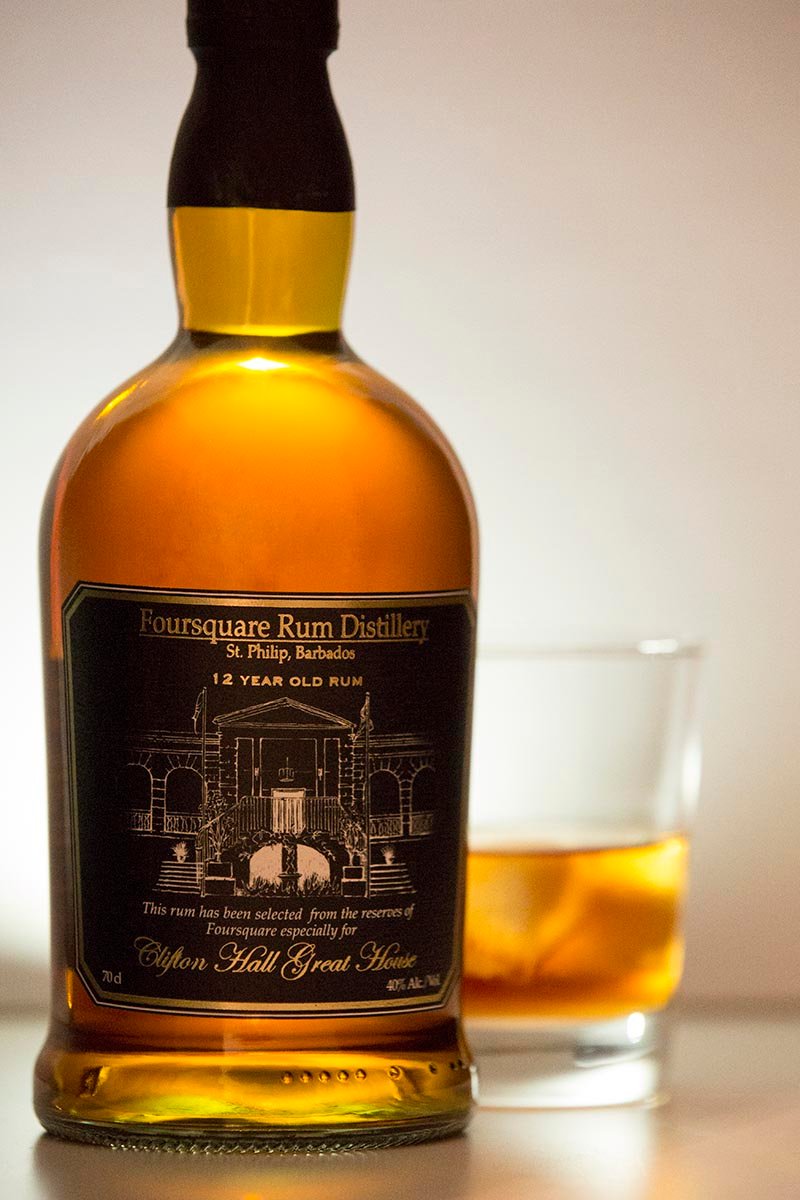 Clifton Hall special reserve rum from Barbados