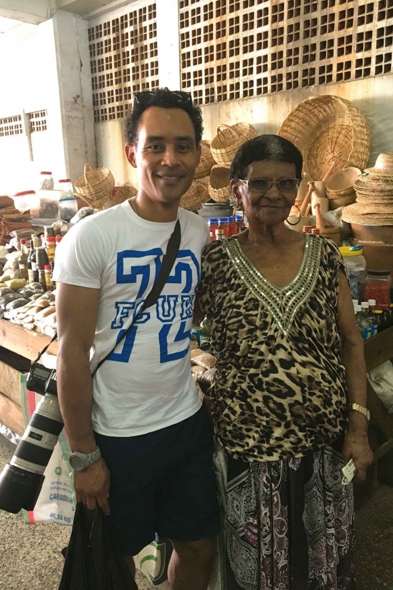 Market Day in Saint Lucia