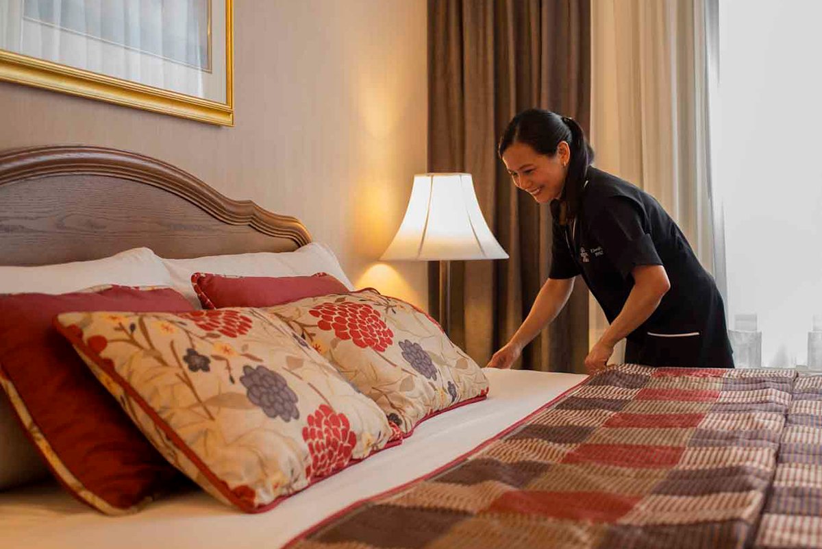 hotel maid