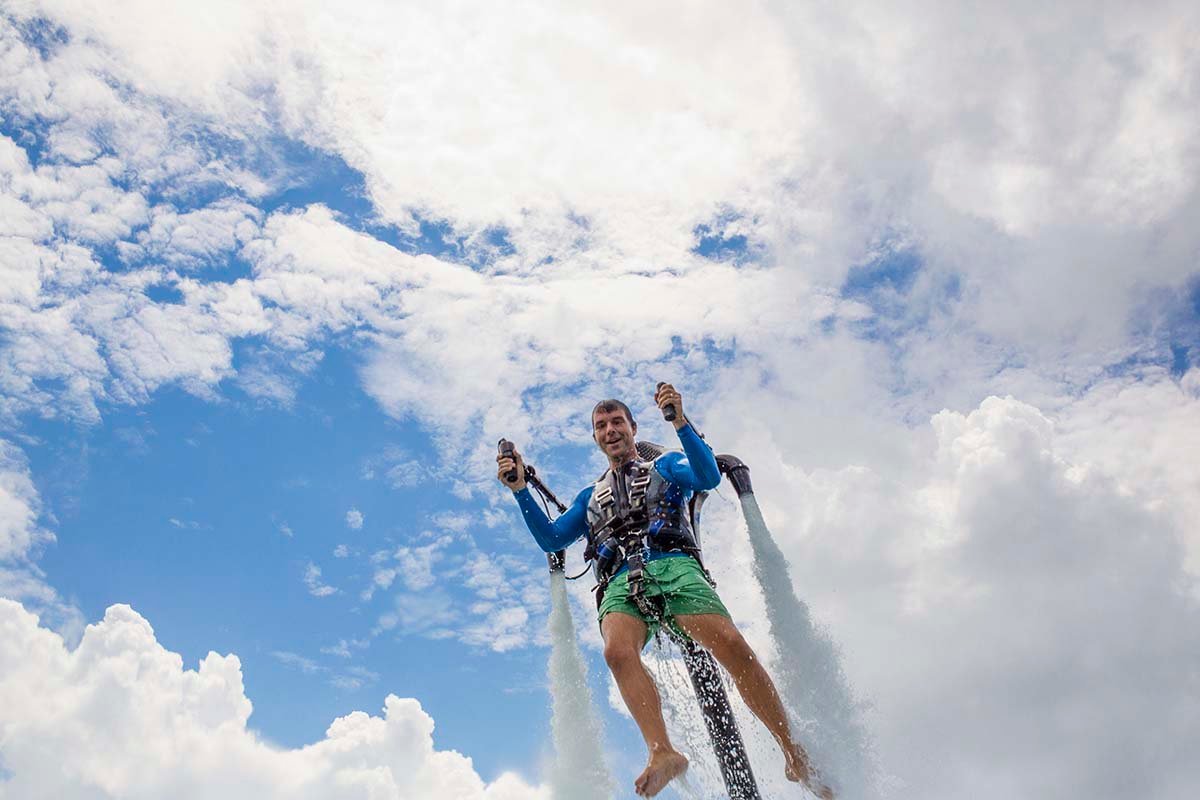 Jetpack in Grand Cayman