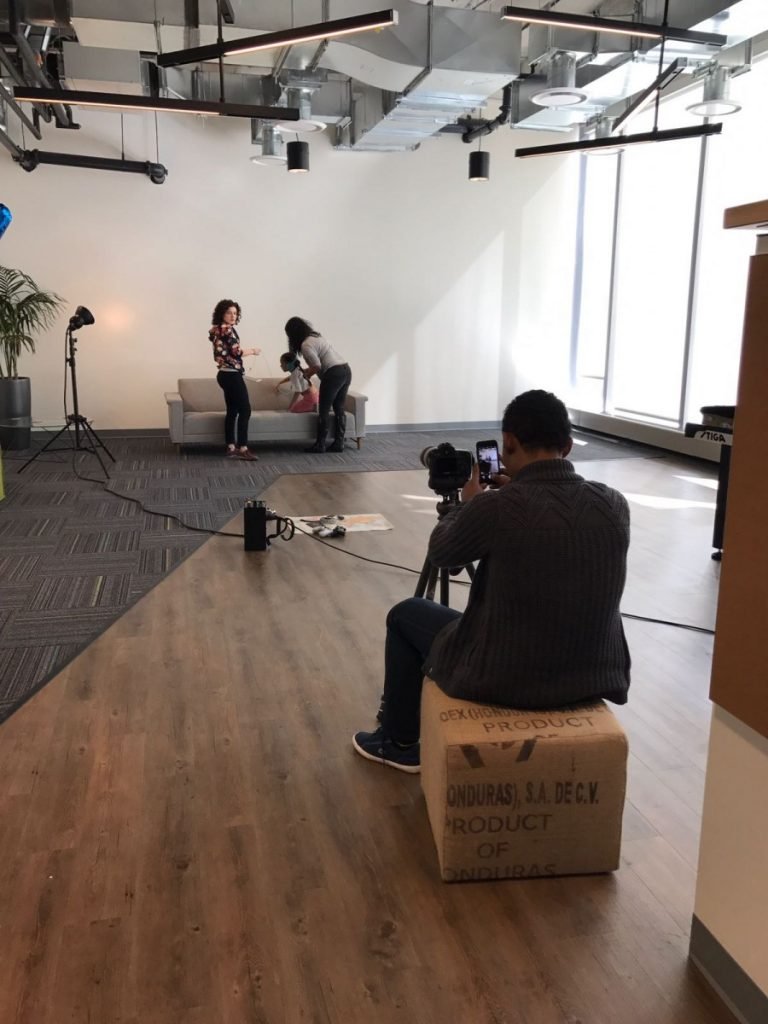 PayPal stock images shoot