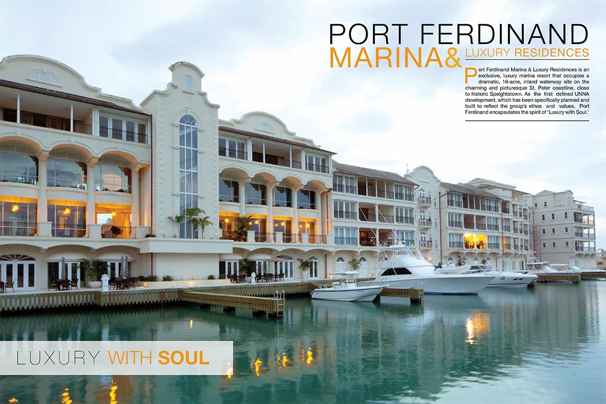 Port Ferdinand in Barbados