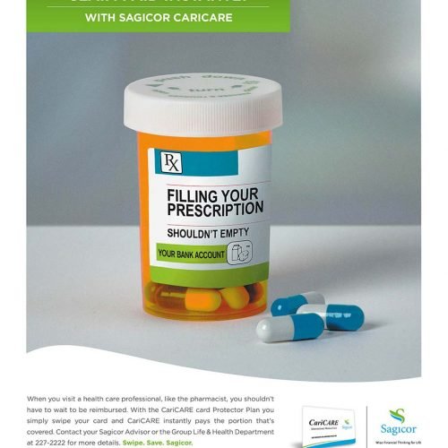 Sagicor pill ad