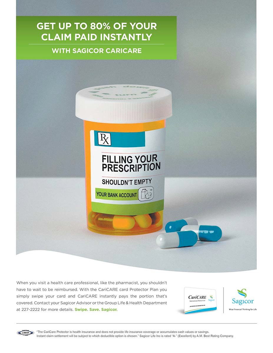 Sagicor pill ad