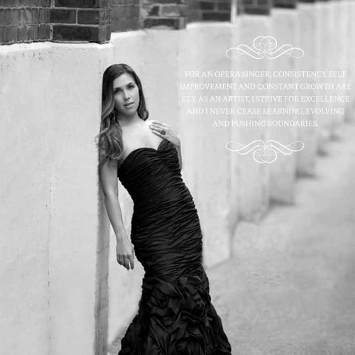 Opera singer Sasha in Eden Life