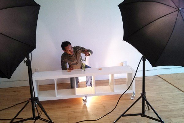 shooting a glassS