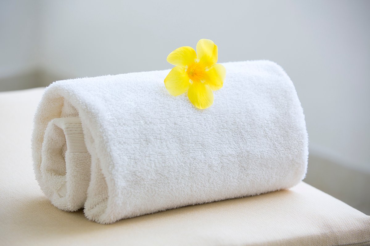 tropical towel