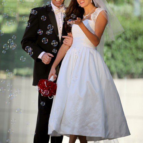 wedding couple